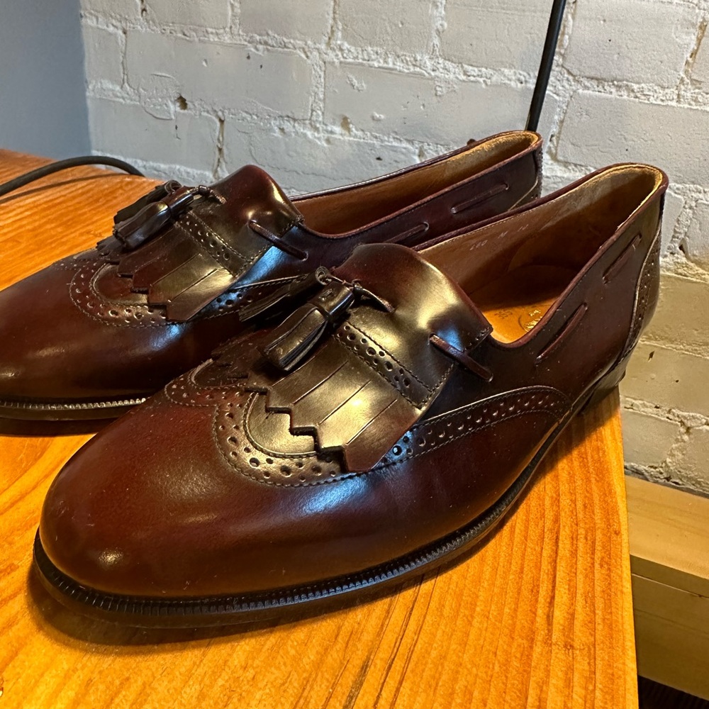 Church’s Loafers. Prada Kingsley Double Tassel Loafers